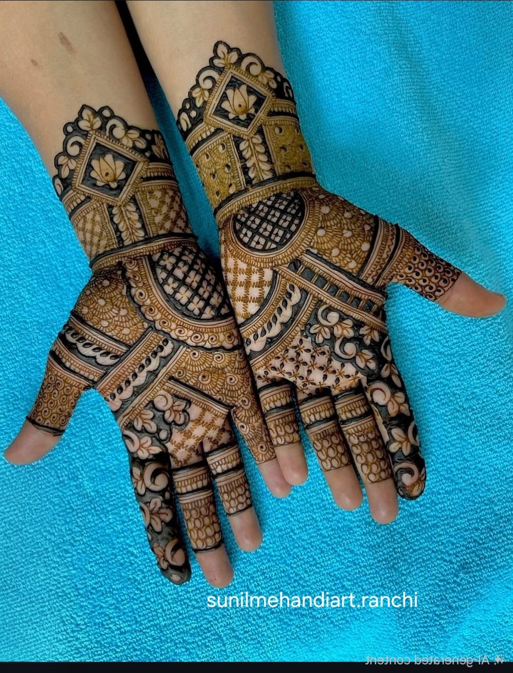 Best Bridal Mehandi Artist in Lalpur, Ranchi